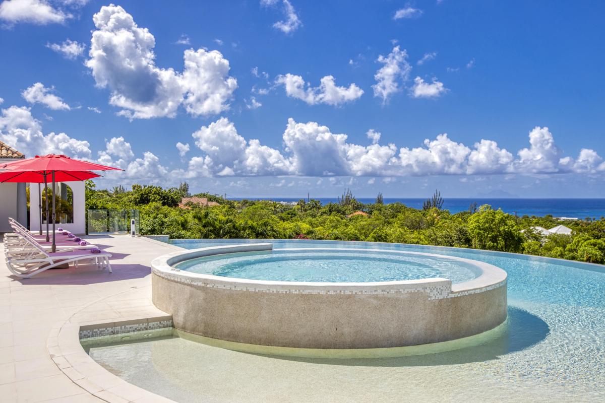 Villa Terre Basse saint martin-piscine-3